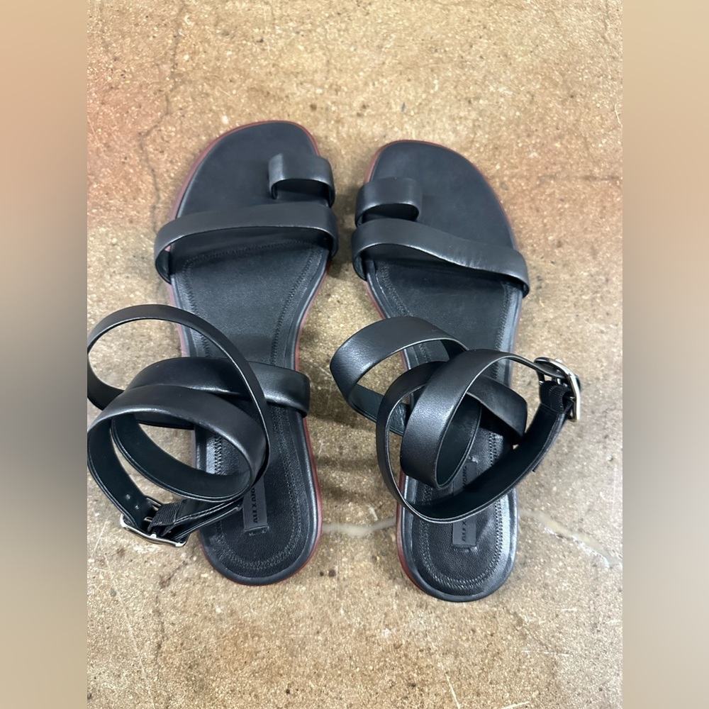 Alexander Wang Sz 40 Naura sandals Pre-owned